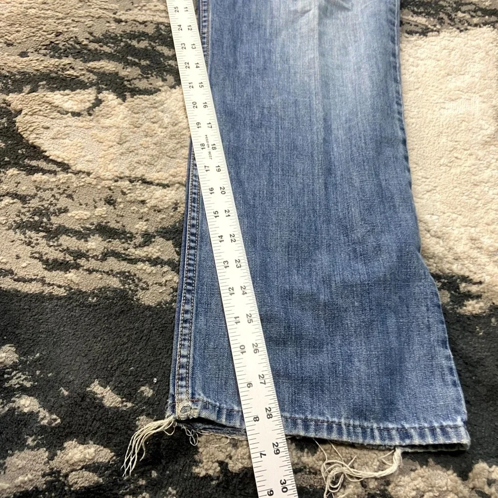Vintage Y2K American Eagle Outfitters Supply Co Jeans 31x30 Blue Denim Baggy‎